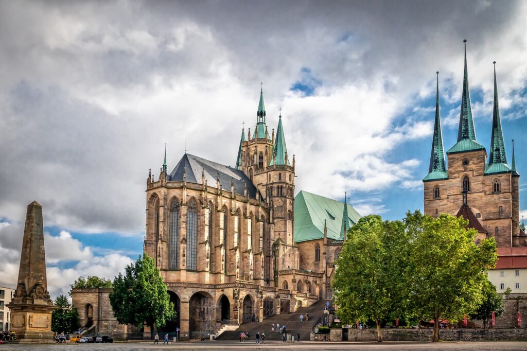 Thüringen-Erfurt-Dom